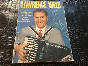 1956 Lawrence Welk music magazine