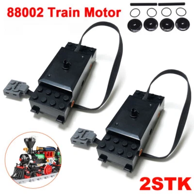 2x Power Functions Zug Motor für Lego 88002 City Eisenbahn Motor Toys Ersatztei~ - Bild 1 von 4