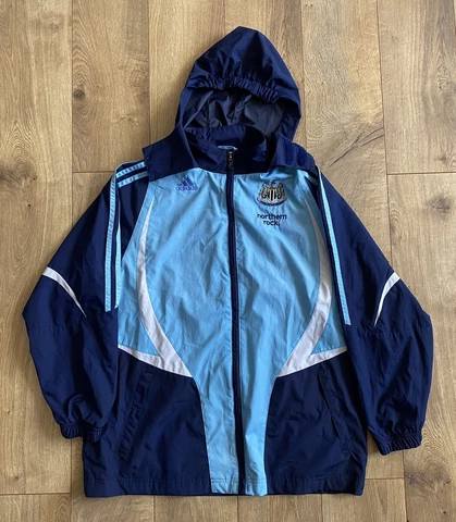 Newcastle United 2006/07 Adidas Sample Training Jacket Size M SUPER RARE! Cover