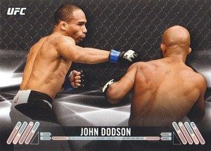 2017 Topps UFC Knockout MMA Trading Cards #59 John Dodson