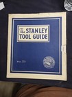 The Stanley Tool Guide Vintage Antique Booklet 1941 WWII Era
