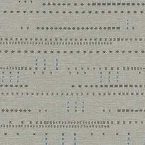 Designtex Pinpoint zementgrau modern digital Punkte schwerer Polsterstoff - Bild 1 von 2