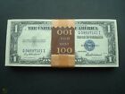 ✯ $1 Silver Certificate Uncirculated Lot ✯ 1935 Unc Consecutive From Pack Cu ✯