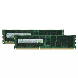 32GB 2x 16GB Memory Samsung 1333MHz ECC RAM Apple Mac Pro 2009 4,1 2010 2012 5,1 - Picture 1 of 1