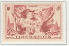 France 1945 Commemorative Stamp Mint Hinged A20P18F1414