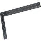 Right Angle Ruler, 200Mm × 300Mm Carbon Steel L Shape Ruler, 90 Degree Square To