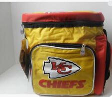 NFL Foldable Tailgate Cooler 12 x 11 x 8 Holds up to 24 Cans-Kansas City Chiefs