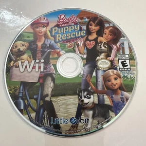 Barbie and her Sisters Puppy Rescue (Nintendo Wii) Disc Only - Tested - Picture 1 of 1
