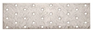 BGS DIY Stahl-Lochplatte | 200 x 60 mm – 80785 - Picture 1 of 3