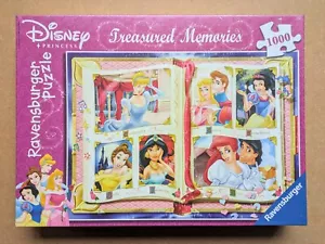 NEW ⭐ Disney Princess ⭐ treasured Memories - Ravensburger 1000 Pc jigsaw Puzzle - Picture 1 of 4
