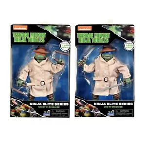 Teenage Mutant Ninja Turtles Mickey Leo In Disguise Elite Series Nickelodeon - Picture 1 of 9