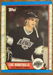 LUC ROBITAILLE 1989 TOPPS TRADING CARD, HOCKEY LEGEND ! - Picture 1 of 1