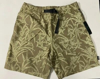 Diamond Supply Co. Savanna Khaki Belted Adult Mens Logo Casual Shorts Size S - Image 1 of 4