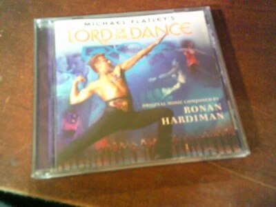 MICHAEL FLATLEY'S LORD OF THE DANCE RONAN HARDIMAN CD WITH BONUS TRACKS Foto 1 de 3