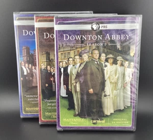 PBS Downtown Abbey DVD Series Seasons 1 - 3 Original UK Edition New Sealed - Imagen 1 de 3