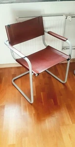 Iconic Mart Stam Marcel Breuer cantilever chair - Picture 1 of 12