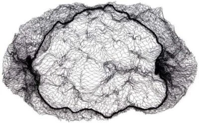 Red mágica para el cabello duraderas e invisibles, se adapta a jóvenes y adultos Foto 1 de 4