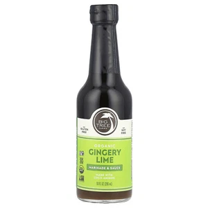 Organic Gingery Lime, Marinade & Sauce, 10 fl oz (296 ml) - Picture 1 of 2