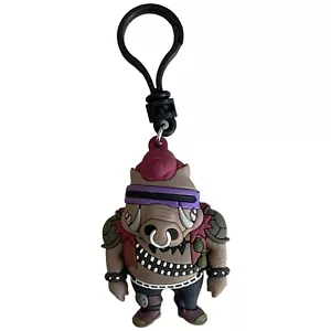 Teenage Mutant Ninja Turtles TMNT Mutant Mayhem Bebop Figural Bag Clip - Picture 1 of 3