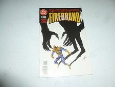 FIREBRAND Comic - No 8 - Date 09/1996 - DC Comic