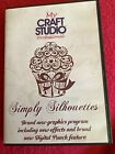 My Craft Studio Professional Simply Silhouettes CDRom Card Making Paper Crafting