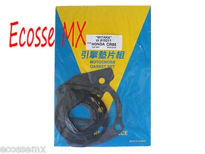 Juego de juntas de gama alta Honda CR85 2003-2004 Mitaka 810211 - Imagen 1 de 1