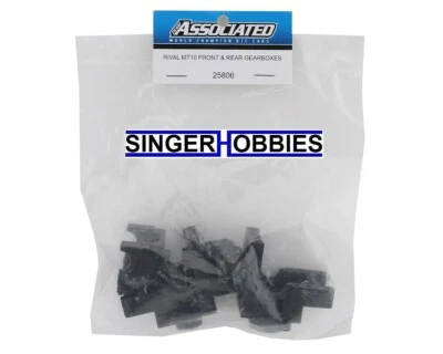 Associated ASC25806 Rival MT10 Front & Rear Gearboxes HH - Image 1 of 2