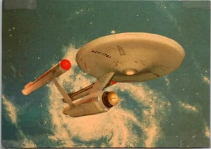 Postal vintage: EE. UU. Nave espacial modelo Enterprise Studio, usada en Star Trek. - Imagen 1 de 2