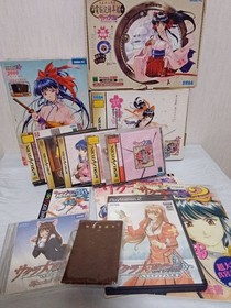 Sakura Wars Software Bulksega Saturn Pc Playstation Ps2 Bonus