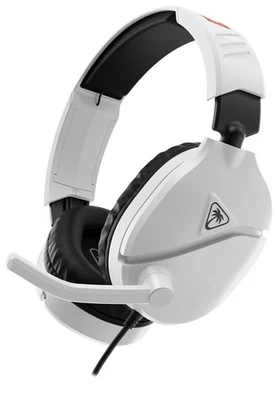 Turtle Beach Recon 70 Over Ear Kopfhörer Kabelgebunden  Schwarz, Weiß - Bild 1 von 4