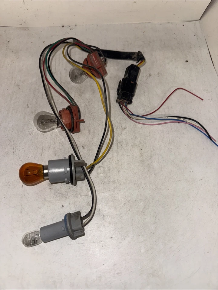 06 07 08 09 10 Arnés de cables de luz trasera Kia Sedona OEM Foto 1 de 1