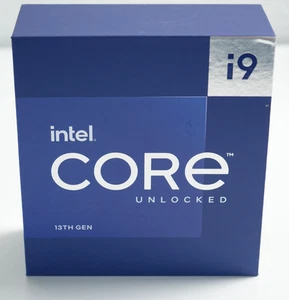 Intel Core i9-13900K 13th Gen 24-Core 5.8GHz LGA1700 CPU, Box – Excellent - Bild 1 von 6