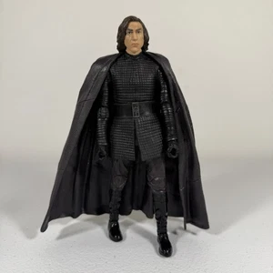 Hasbro Star Wars The Last Jedi Black Series #45 Kylo Ren 6" Figure With Cape - Picture 1 of 7