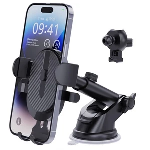 Phone Holders for Your Car, Windshield Dashboard Air Vent Cell Phone Car Moun... - Photo 1 sur 7