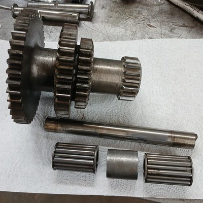 1929-1952 Ford 4 Speed Spur Gear Transmission BB-7113-A Cluster Truck  Flathead  - Image 1 of 4