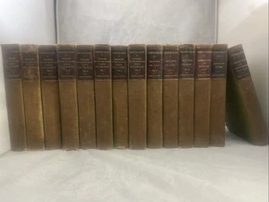 1901 Book of the Thousand Nights and One Night - Ispahan Edition 14 Volumes Arab - Picture 1 of 24