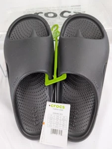 Crocs Mellow Slide Unisex schwarz 208392 Damengröße 8 Herrengröße 6 " - Bild 1 von 10
