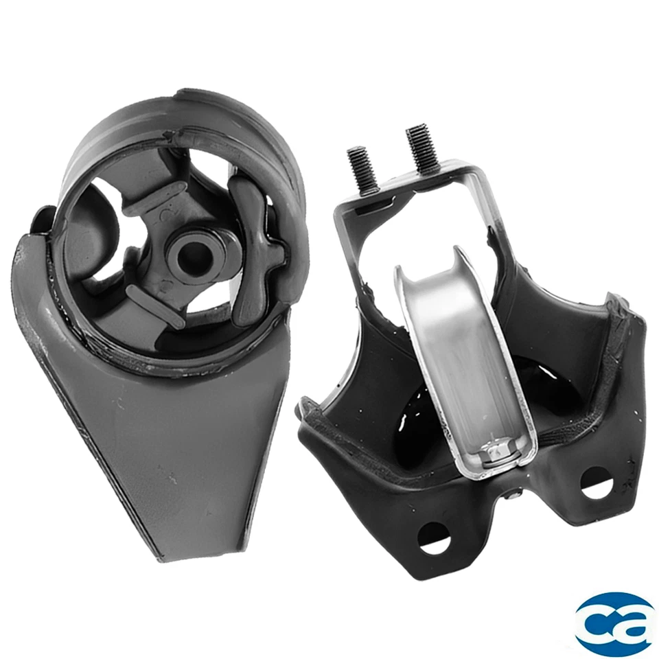 Soportes de motor delanteros izquierdo y trasero 2 piezas para Acura Integra 89-86 L4-1.6L, automático Foto 1 de 4