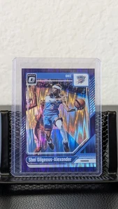 2024-25 Panini Donruss Optic Basketball Shai Gilgeous-Alexander Purple Shock... - Picture 1 of 2