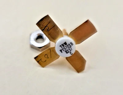 NOS TRW PT9701B RF TRANSISTOR MICROONDAS Foto 1 de 2