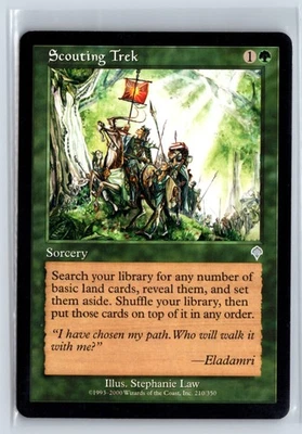 (2X) Scouting Trek Invasion Uncommon – MTG Magic the Gathering Card - Image 1 of 4