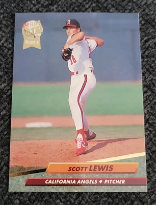 SCOTT LEWIS (RC) - 1992 Fleer Ultra #328  **MINT**  FREE SHIP & RETURN! - Image 1 of 2