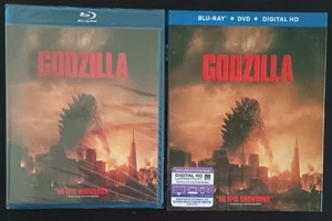 Godzilla (Blu-ray, 2014) - Picture 1 of 2