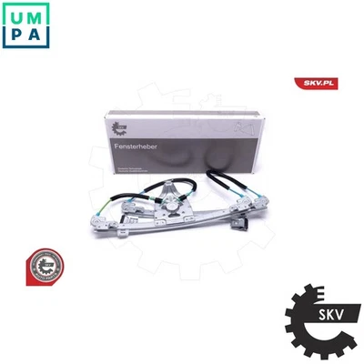 WINDOW REGULATOR 51SKV161 FOR PEUGEOT 4HT /4HX 2.2L 3FY /3FZ 2.2L RHS 2.0L 4cyl - Image 1 of 4