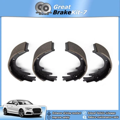 Kit de sapatas de freio OE para 1981 1982 Dodge D50 2.0L - Imagem 1 de 4