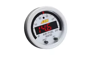 Kit de accesorios medidor controlador sensor UEGO AFR banda ancha serie X AEM - Imagen 1 de 3