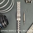 Premium Oyster Style Steel Watch Bracelet Strap | Seiko Citizen etc | 18 20 22mm