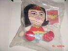 Dc Comics Phunny Kidrobot Wonder Woman Stuffed Doll Toy 8 Plush   New