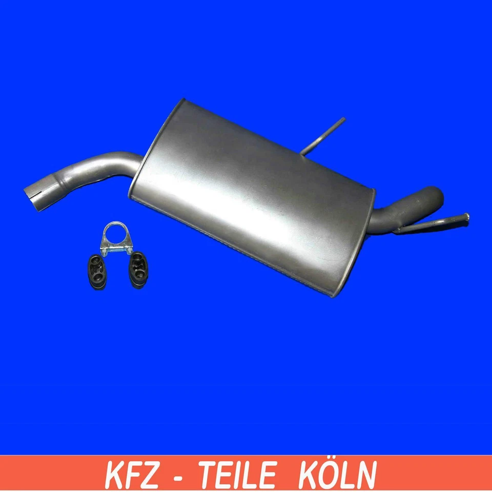 Opel - Signum / Vectra C Caravan - 1.9 CDTI - SILENZIATORE Scarico - Immagine 1 di 1