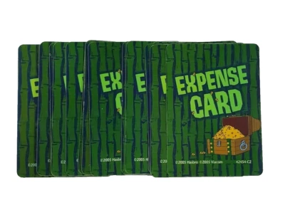 The Game of Life Game SpongeBob SquarePants 2005 Replacement EXPENSE Cards 15 - Image 1 of 4